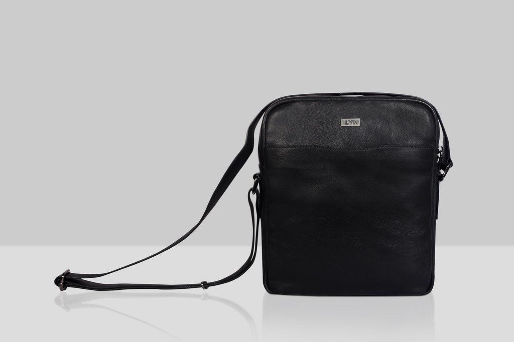 LUXURY Messenger Bag Black ILYN