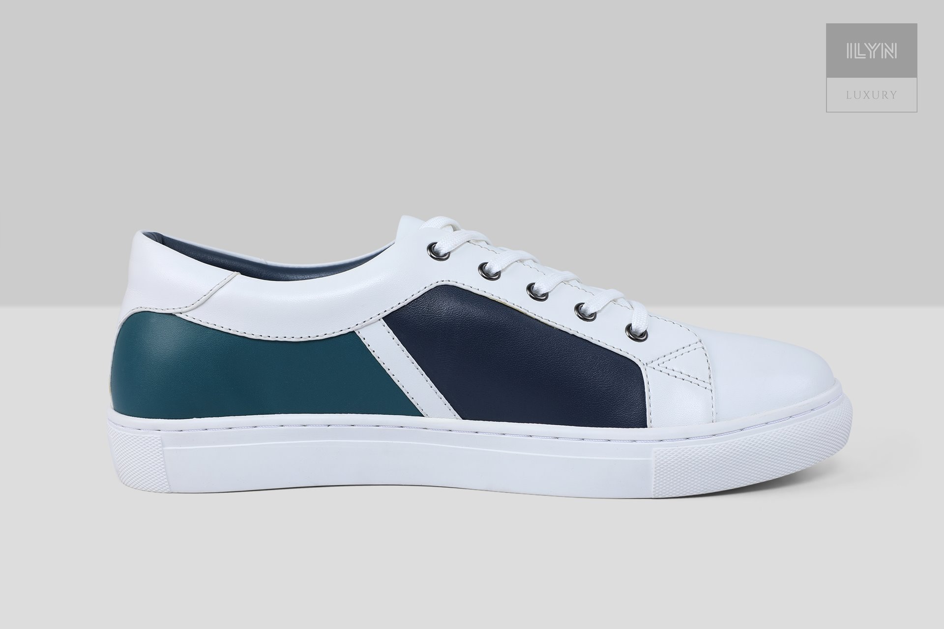 LUXURY Leather Sneakers Multi ILYN