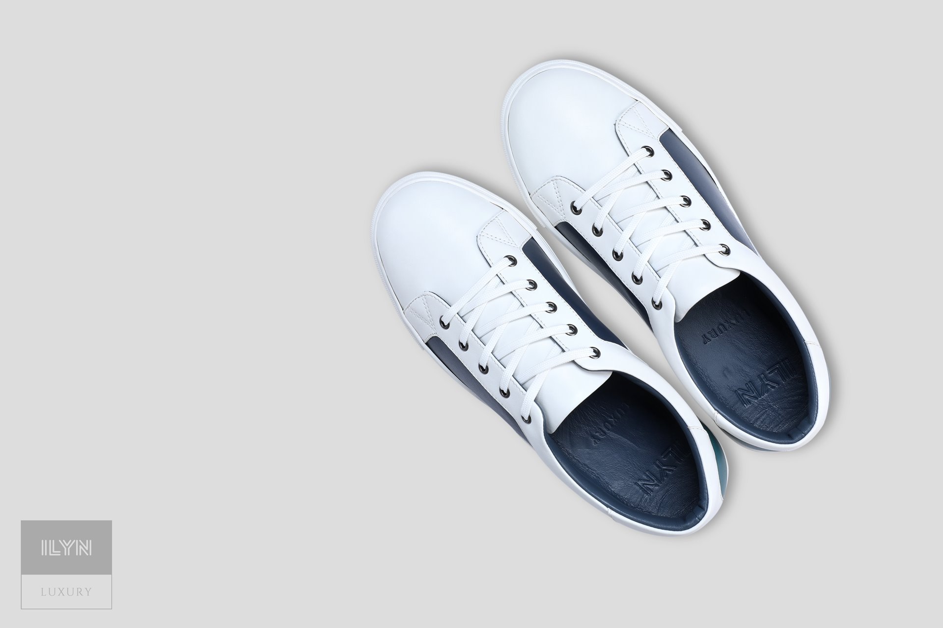 LUXURY Leather Sneakers Multi ILYN